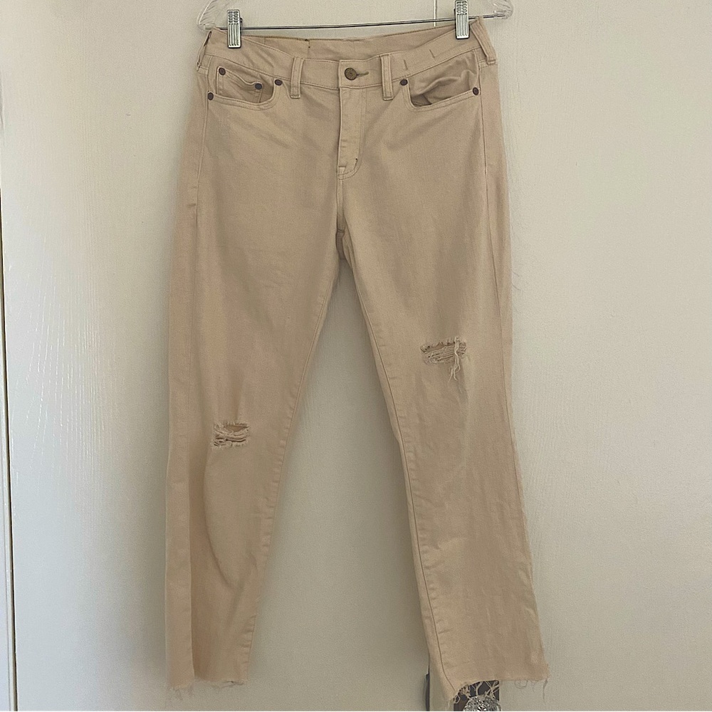 Madewell Slim Boy Jeans